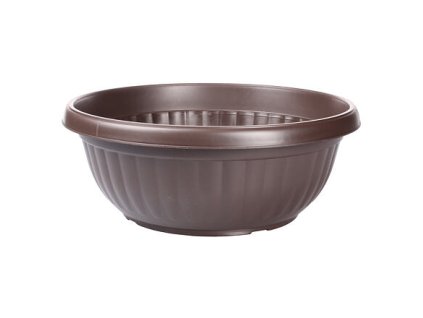 353815 harmonie kvetinac hneda prumer 35 cm