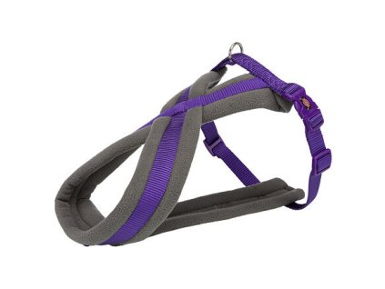 353482 nylonovy postroj premium podsity fialovy doprodej