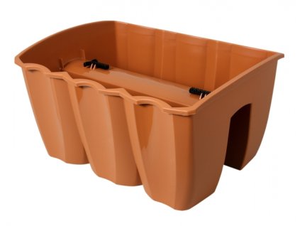 354217 truhlik crown na zabradli plastovy 39x28cm
