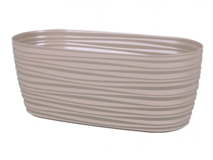 354283 truhlik sahara petit plastovy matny 27cm