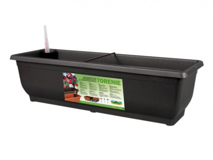354310 truhlik torenie samozavlazovaci plastovy matny 60cm