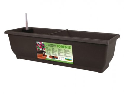 354316 truhlik torenie samozavlazovaci plastovy matny 60cm
