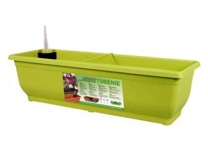 354313 truhlik torenie samozavlazovaci plastovy matny 60cm