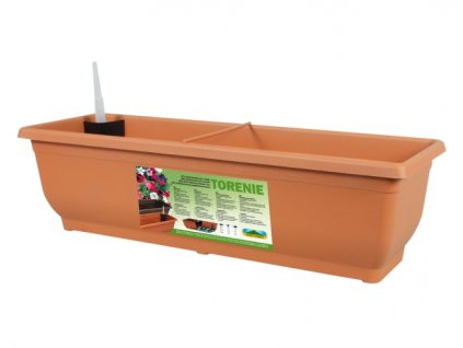 354334 truhlik torenie samozavlazovaci plastovy matny 75cm