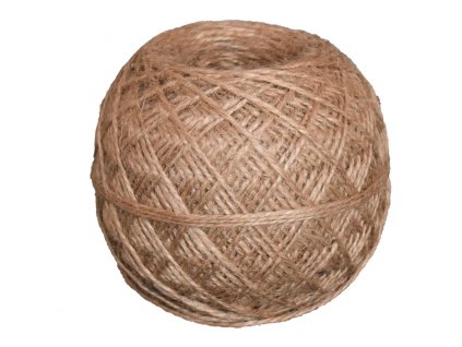 355162 motouz jutovy prirodni d3 5mm x 60m 200g