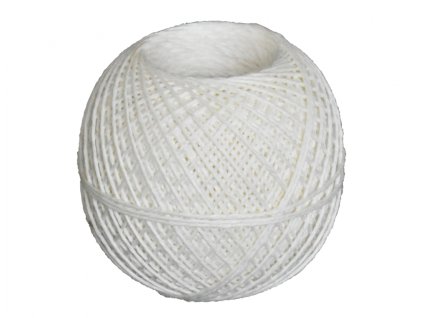 357016 motouz lneny bily d1 25mm x 160m 100g