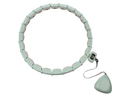 355342 hula hoop counter gymnasticka obruc zelena baleni 1 ks