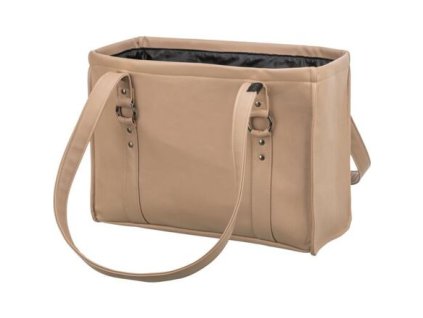 355540 citystyle cestovni taska umela kuze 40 x 20 x 30 cm bezova
