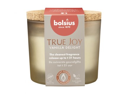 355963 svicka ve skle true joy vanilla delight d8x7cm vonna