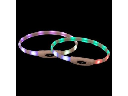 357148 flash usb svitici obojek xs xl 65 cm 16 mm multi color rp 2 10 kc
