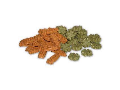 357746 carrot clover mix mrkvicky a ctyrlistky pro hlodavce 2 5 kg