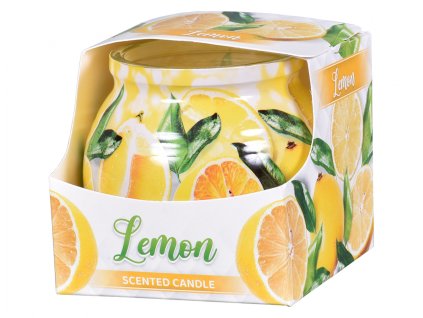 358754 svicka ve skle citron vonna 70g