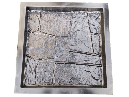 90930 huka hk 127 forma na beton dlazebni deska 40x40x4 cm