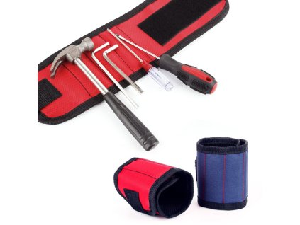 164622 7 huka hk 62 naramek magneticky na naradi vruty a bity 9x34 cm hk 62r cervena
