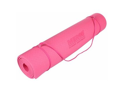 361496 yoga tpe 6 mat podlozka na cviceni cervena varianta 40614