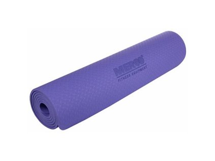 361499 yoga tpe 6 mat podlozka na cviceni fialova varianta 40615