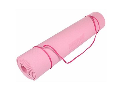 361472 yoga tpe 6 mat podlozka na cviceni ruzova varianta 40611