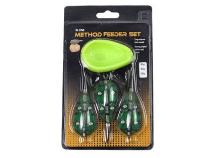 361754 bait feeder set method feeder krmitko s formickou baleni 1 sada