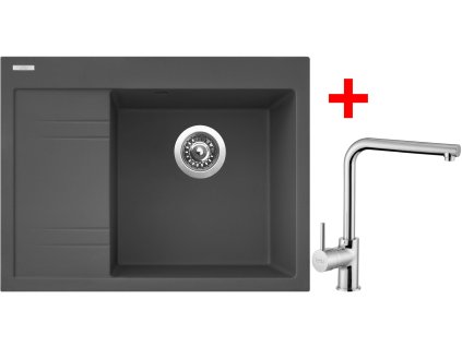 362255 sinks rim 650 p titanium elka