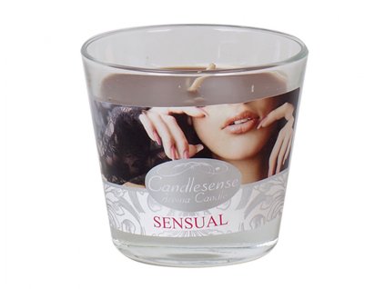 362606 svicka ve skle sensual vonna 140g