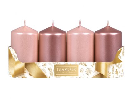 362618 svicky adventni d5x9cm mix metal lesk 2 2ks