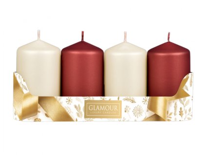 362648 svicky adventni d5x9cm mix metal mat 2 2ks