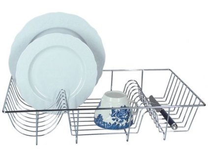 127036 2 huka pronto 148404 odkapavac na nadobi chrom 48x30x10cm
