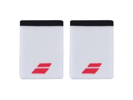 363068 logo jumbo wristband 2024 potitka bila cervena baleni 1 par