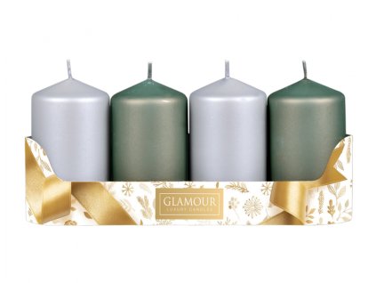 363494 svicky adventni d5x9cm mix metal mat 2 2ks