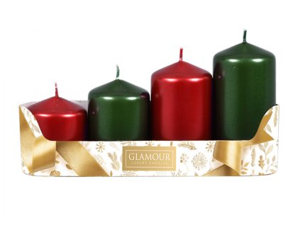 363518 svicky adventni stupnovity mix metal lesk d5x6 7 5 9 10 5cm