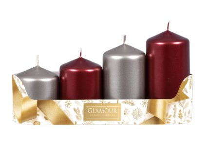 363512 svicky adventni stupnovity mix metal lesk d5x6 7 5 9 10 5cm