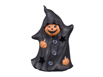 363608 duch halloween led polyresinovy 10x9x15cm