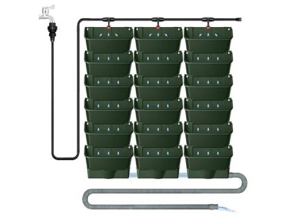 363599 wallnet set plastove kvetinace na zed se samozavlazovanim baleni 1 sada