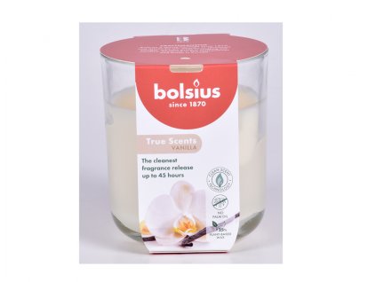 364022 svicka ve skle true scents vanilka vonna d9x10cm