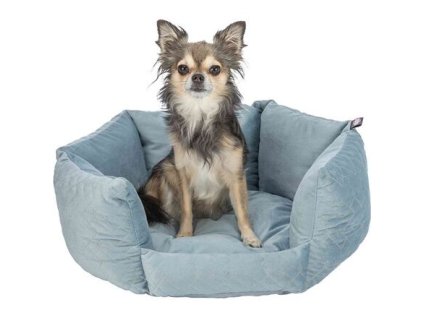 364232 vanocni sametovy pelech natalya kulaty 50 cm ledova modra