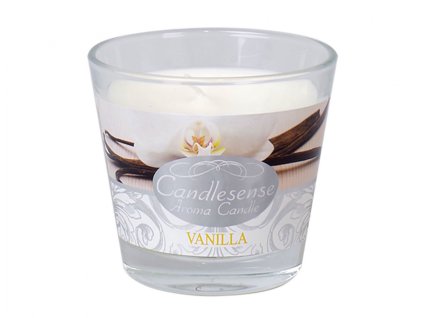 364850 svicka ve skle vanilka vonna 140g