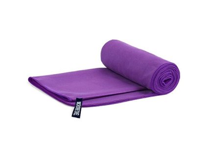 365453 microfibre rychleschnouci rucnik 76 x 152 cm fialova baleni 1 ks