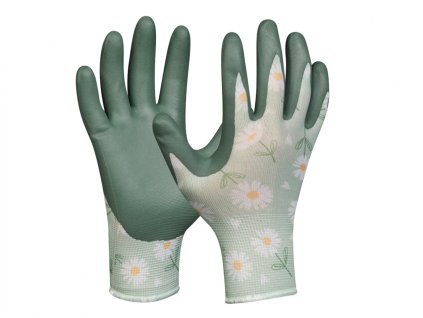 365735 rukavice gardenluxe daisy pracovni velikost 7