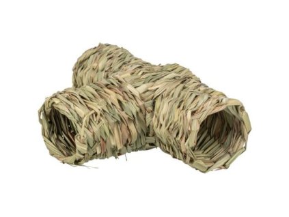 367049 prirodni tunel t pro hlodavce krecek osmak 25 9 18 cm 100 trava