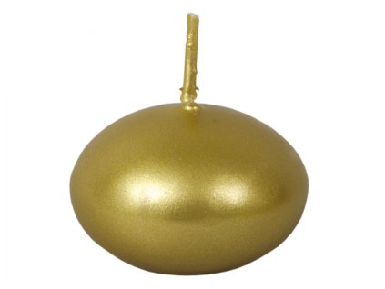 367334 svicka plovouci metalicka leskla d4 5cm 6ks