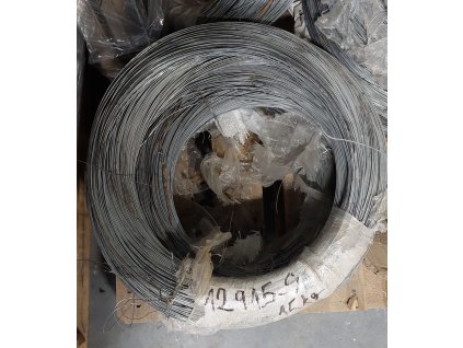 367652 drat cerny 4 00 mm baleni 25 kg 2 jakost