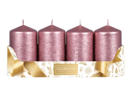 367952 svicka adventni taurus skrabana metalicka d5x9cm 4ks