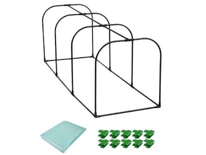 367994 plant shed 6b konstrukce na ochranu rostlin 150 x 60 x 55 cm baleni 1 sada