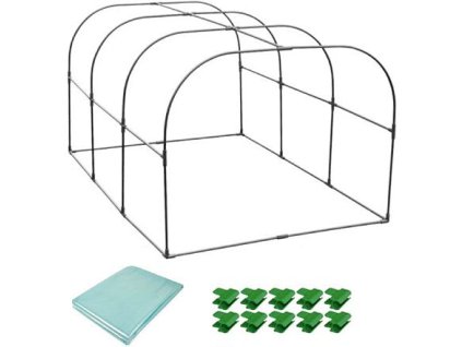 368000 plant shed 8a konstrukce na ochranu rostlin 150 x 80 x 80 cm baleni 1 sada