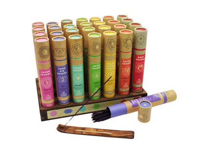 369350 arome balanced chakra vonne tycinky mix vuni 30 ks 7 chaker