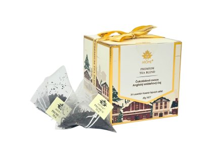 372707 arome caj v krabicce cerny 2 prichute po 5 kusech cokoladove ovoce anglicky snidanovy caj