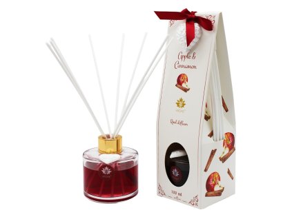 369407 arome difuzer 100 ml s tycinkami apple and cinnamon