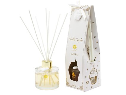 368819 arome difuzer 100 ml s tycinkami vanilla cupcake