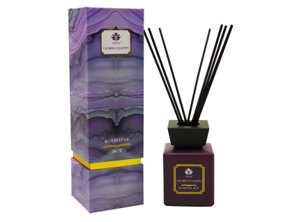 369413 arome difuzer 200 ml s tycinkami lavender and eucalyptus