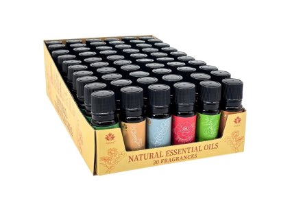 376682 arome display vonny olej 10ml 30 vunovy mix